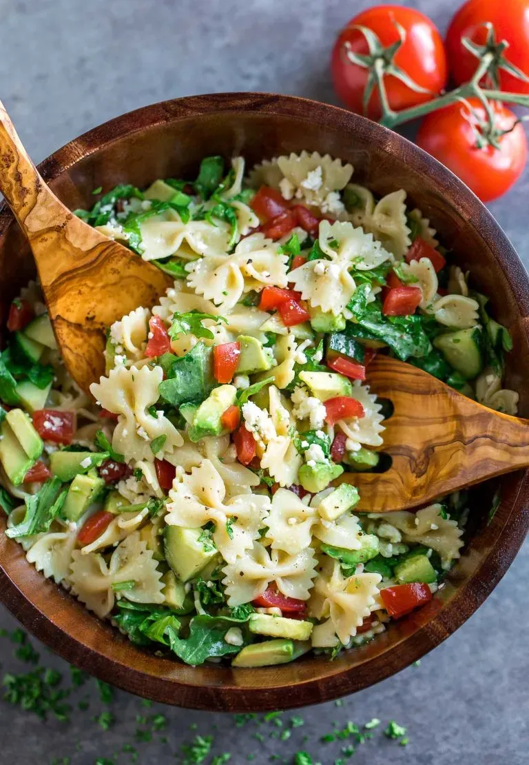 Why Make This Pasta Mediterranean Salad?