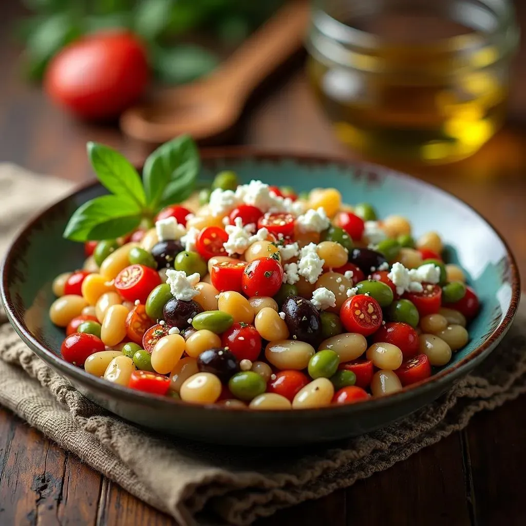 Why Mediterranean Bean Salad is a Diet Staple