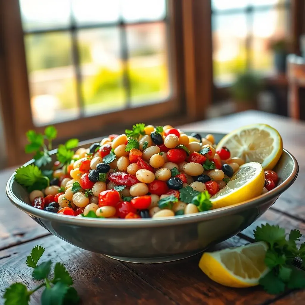 Why Mediterranean Bean Salad is a Nutritional Powerhouse