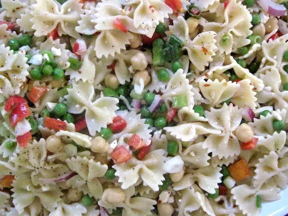 Why Mediterranean Bow Tie Pasta Salad is Your New GoTo