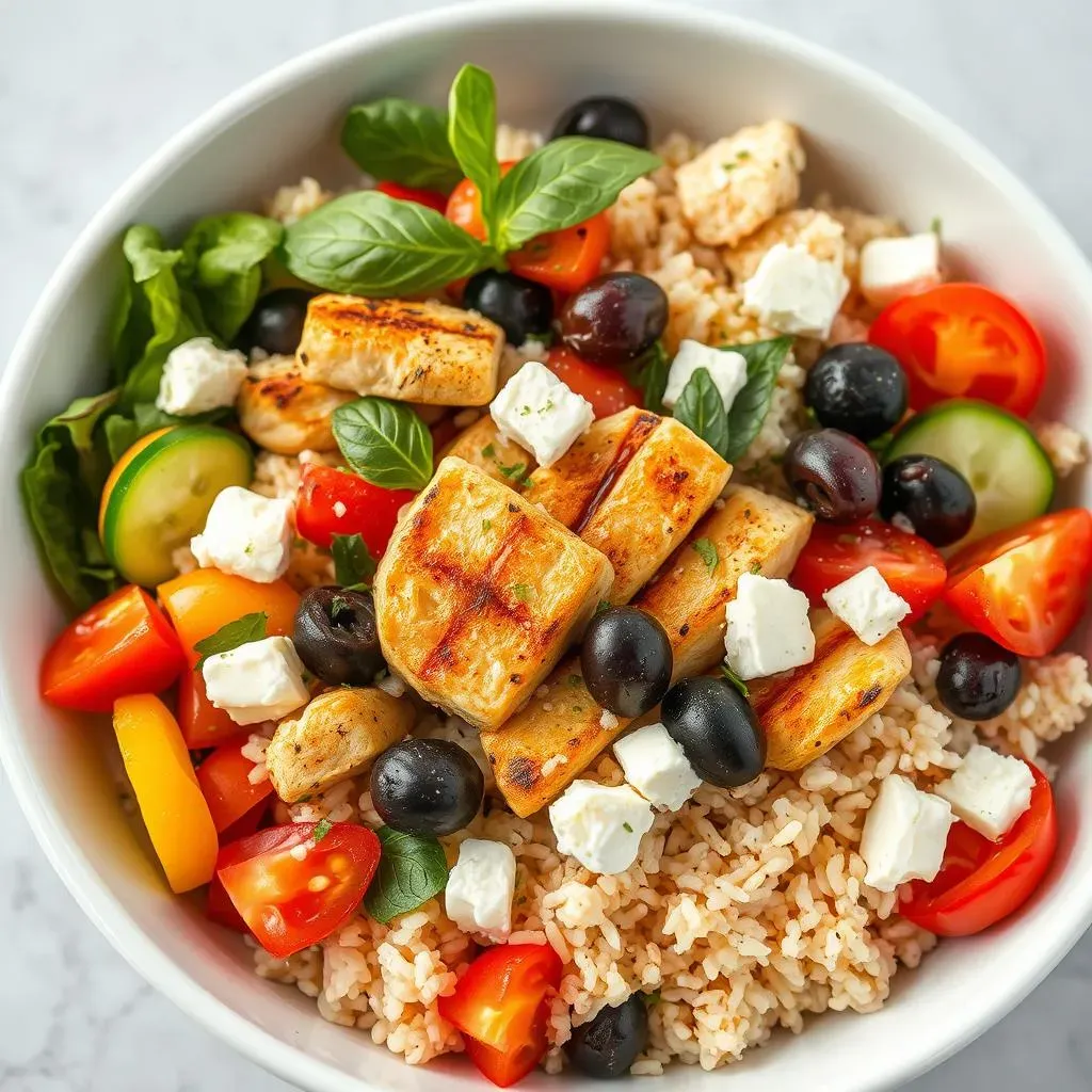 Why Mediterranean Chicken and Rice Salad is the Perfect Meal