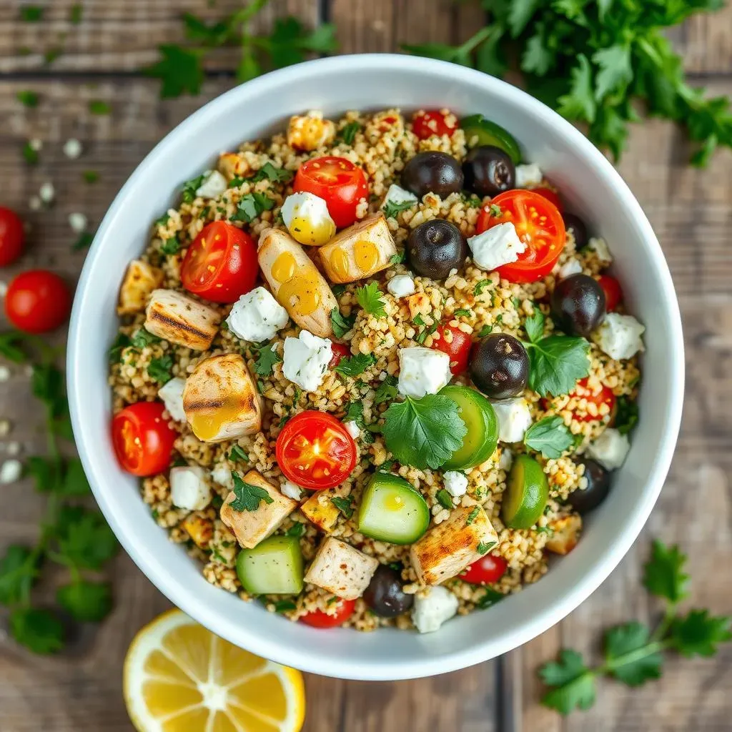 Why Mediterranean Chicken Quinoa Salad is Your New GoTo Meal