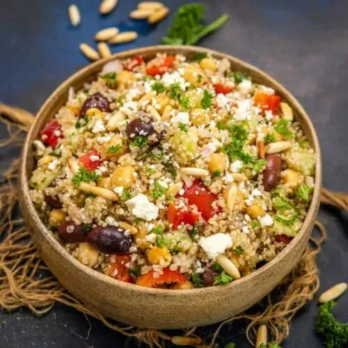 Why Mediterranean Chickpea Quinoa Salad is Your Meal Prep Hero