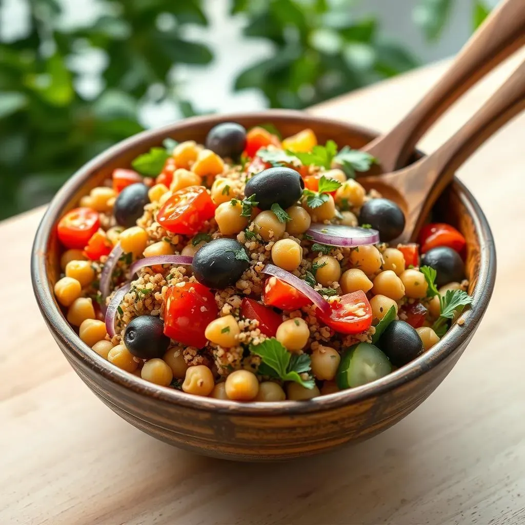 Why Mediterranean Chickpea Salad with Quinoa is Your New Favorite