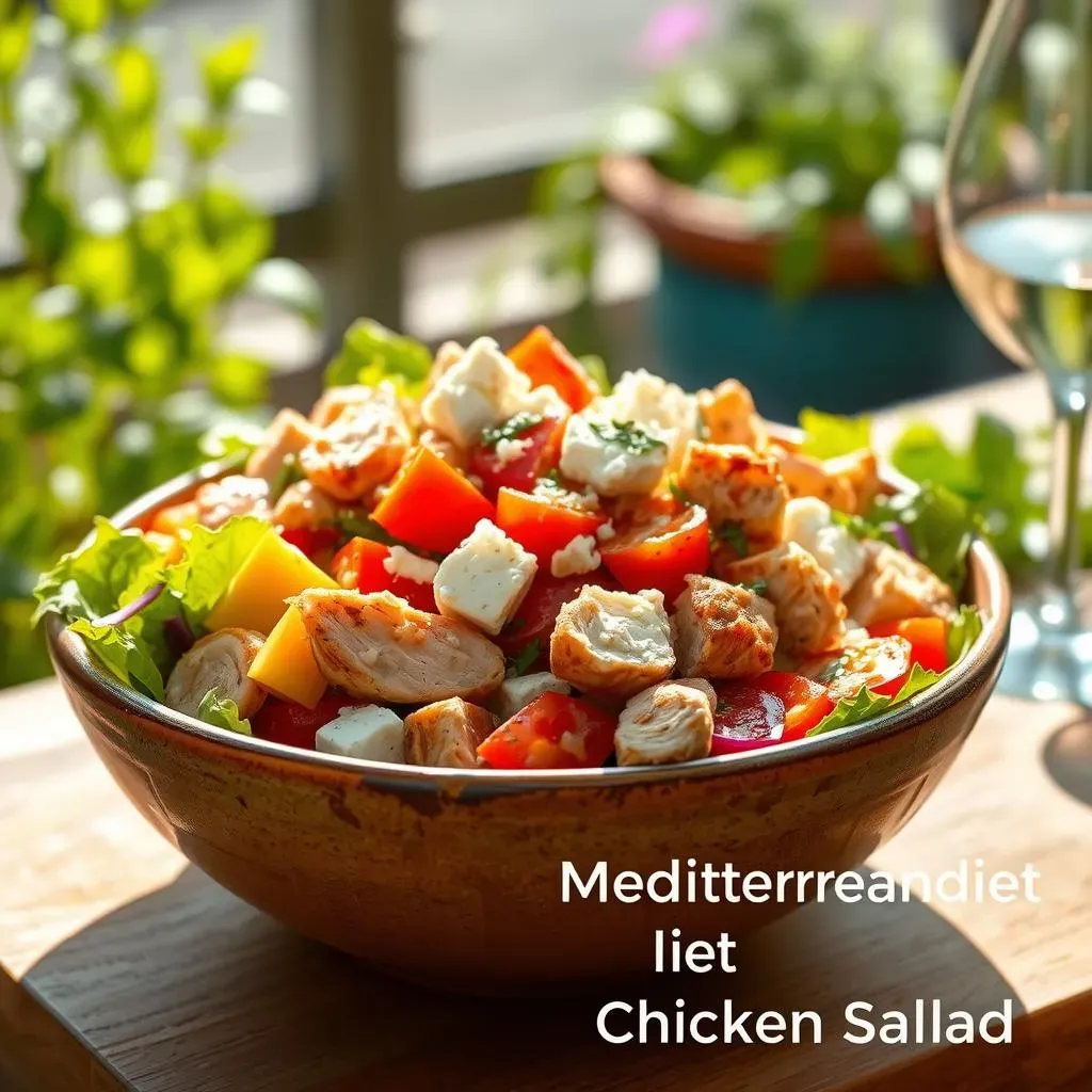 Why Mediterranean Diet Chicken Salad is a MustTry