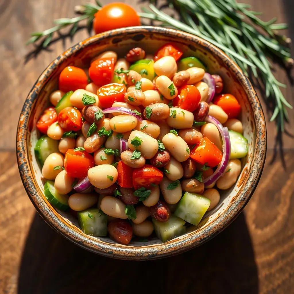 Why Mediterranean Kidney Bean Salad is a Nutritional Powerhouse