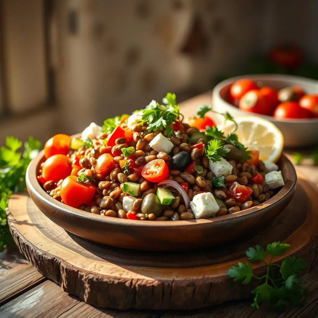 Why Mediterranean Lentil Salad is Great for Weight Loss