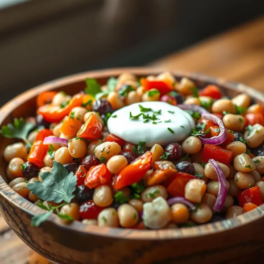 Why Mediterranean Mixed Bean Salad is a MustTry