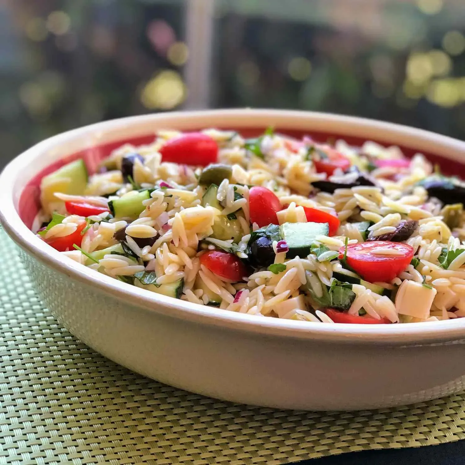 Why Mediterranean Orzo Pasta Salad is Your New Favorite