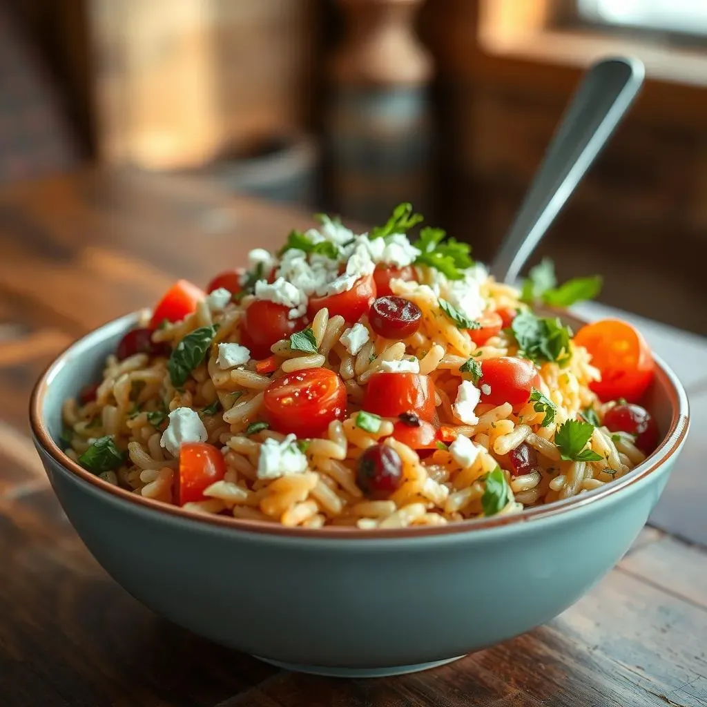 Why Mediterranean Orzo Salad is Perfect for Meal Prep