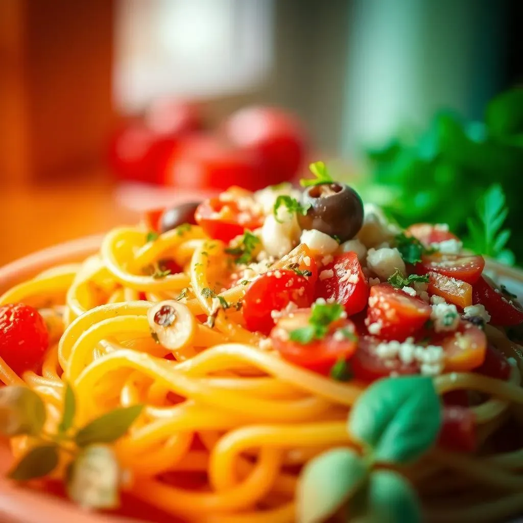 Why Mediterranean Pasta Salad is Great for Diabetes