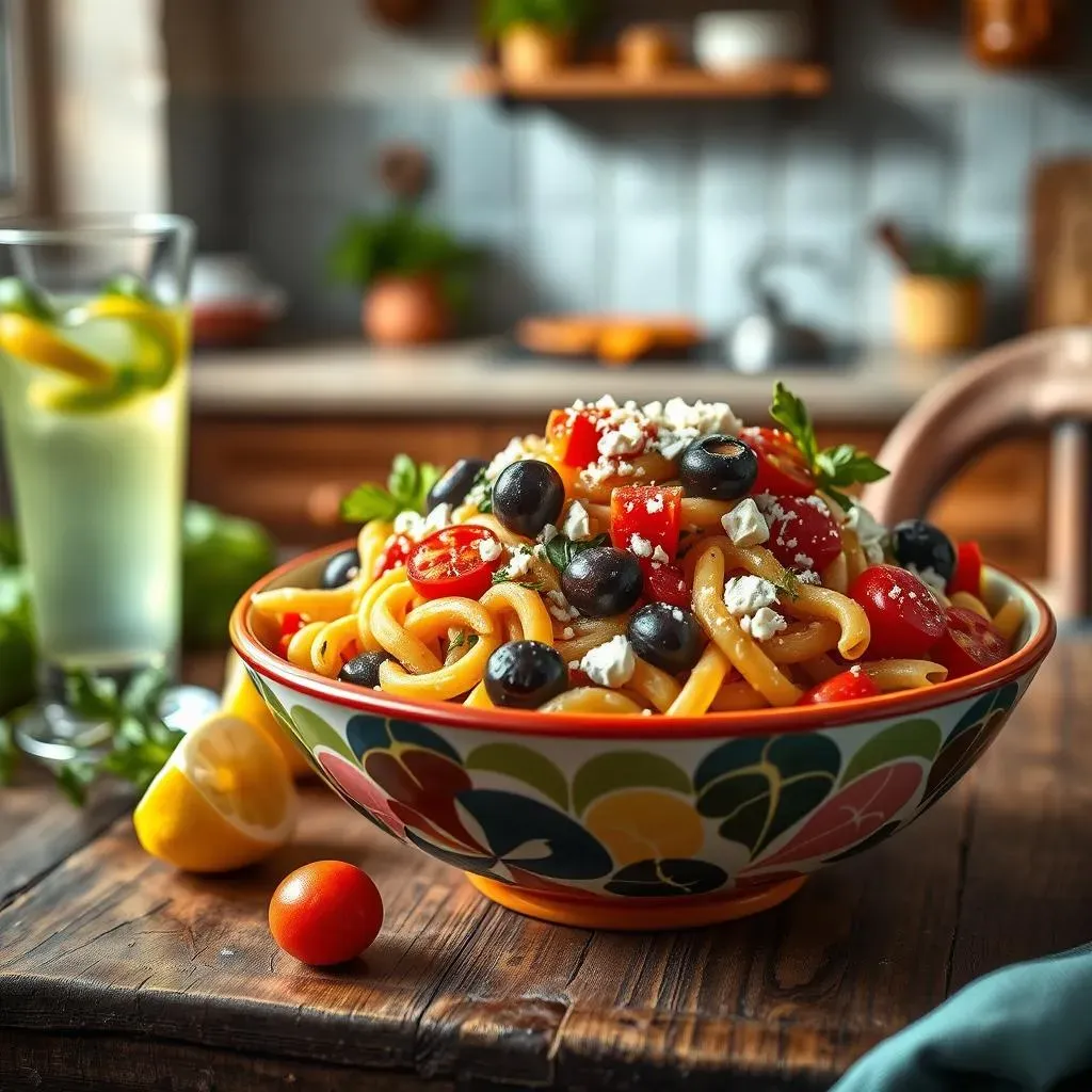 Why Mediterranean Pasta Salad is Great for Weight Loss