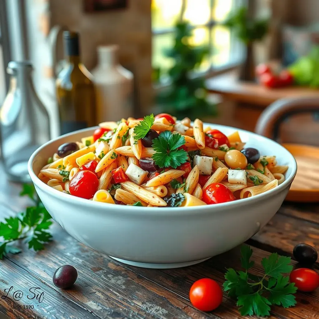 Why Mediterranean Pasta Salad is Perfect for Meal Prep