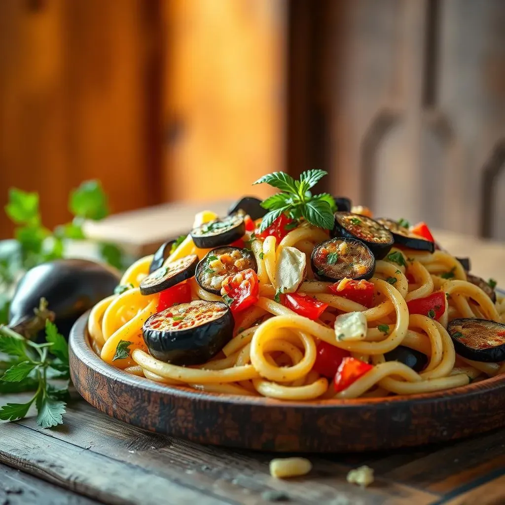 Why Mediterranean Pasta Salad with Eggplant is a MustTry