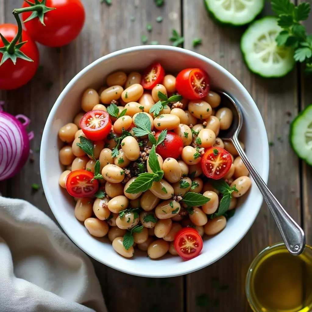 Why Mediterranean Pinto Bean Salad is Your New Favorite
