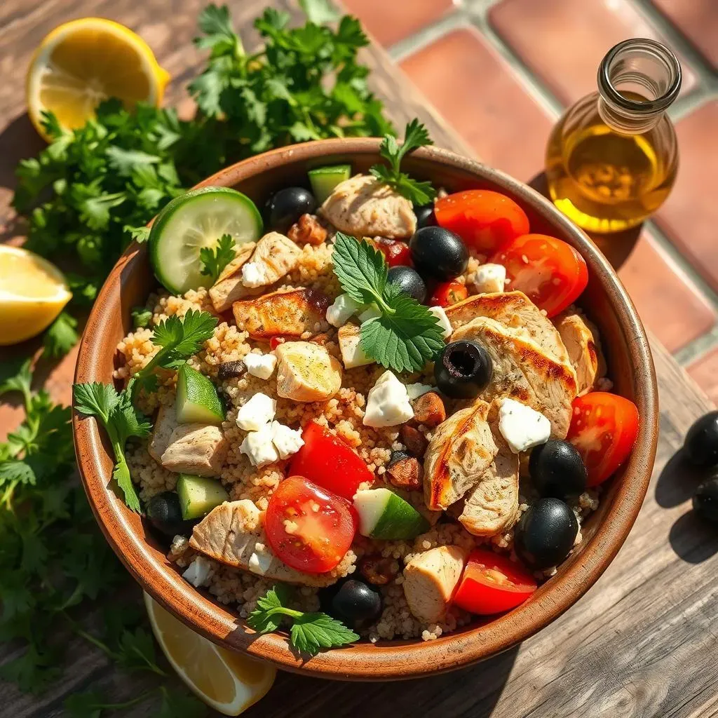 Why Mediterranean Quinoa Chicken Salad is the Perfect Meal