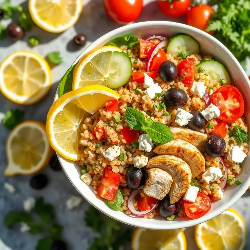 Why Mediterranean Quinoa Salad with Chicken is the Perfect Meal
