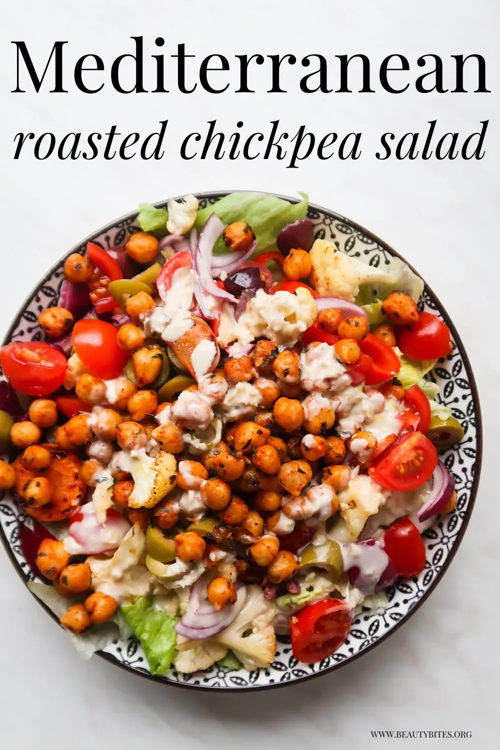Why Mediterranean Roasted Chickpea Salad?