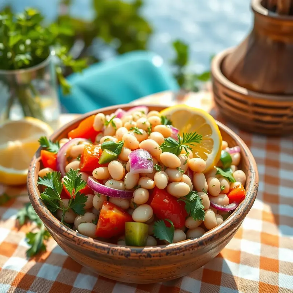 Why Mediterranean White Bean Salad Is the Perfect Dish
