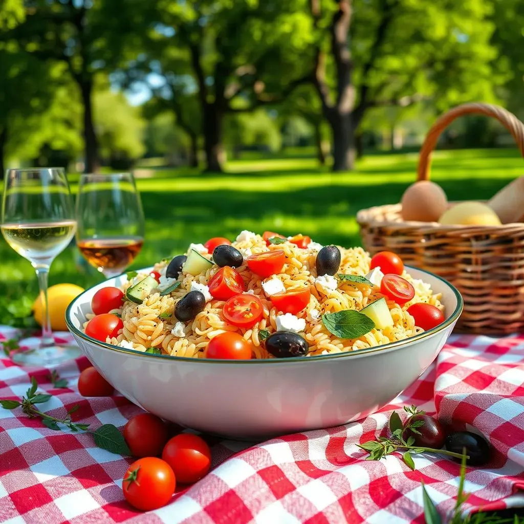 Why Orzo is the Star of Our Picnic Salad