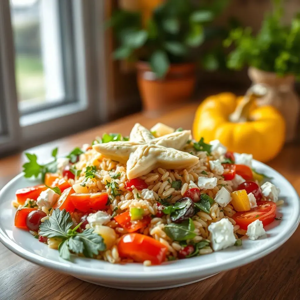 Why Orzo is the Star of This Mediterranean Salad