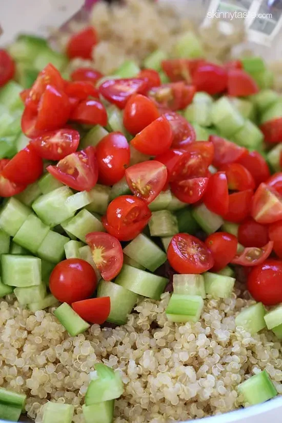Why Skinnytaste Quinoa Mediterranean Salad Belongs in Your Rotation