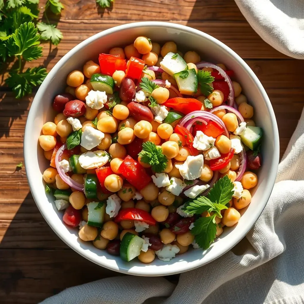 Why Summer Bean Salad Mediterranean is Your New GoTo