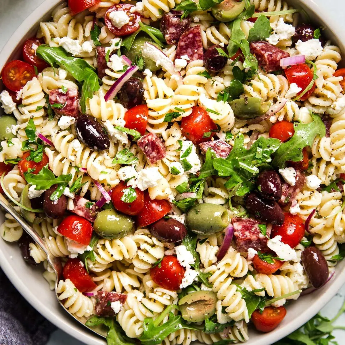 Why the Best Mediterranean Pasta Salad Recipes Rule Summer