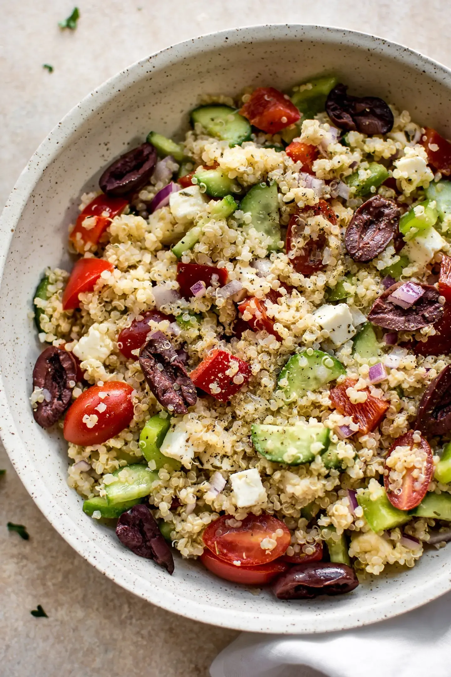Why the Mediterranean Quinoa Salad Appeared on the Today Show