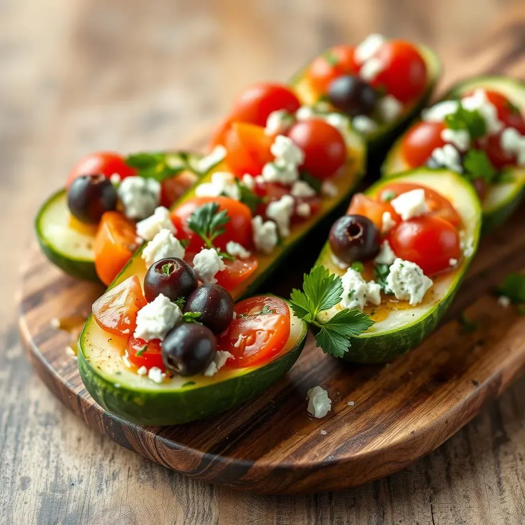 Why These Mediterranean Cucumber Boats are a MustTry