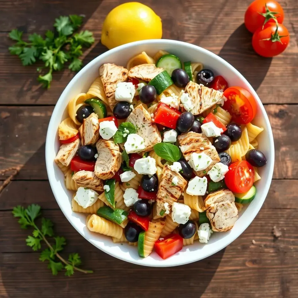 Why This Chicken Mediterranean Pasta Salad Recipe Rocks