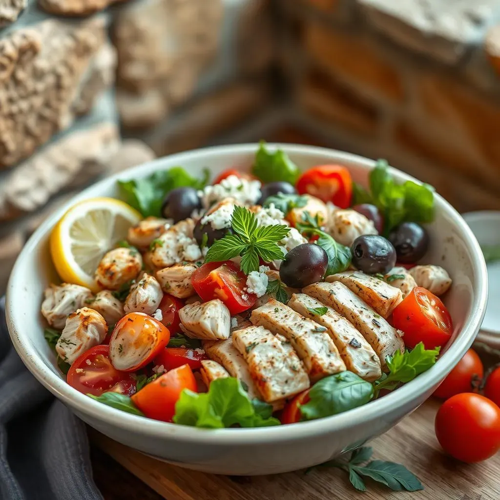 Why This Easy Mediterranean Chicken Salad Recipe Rocks