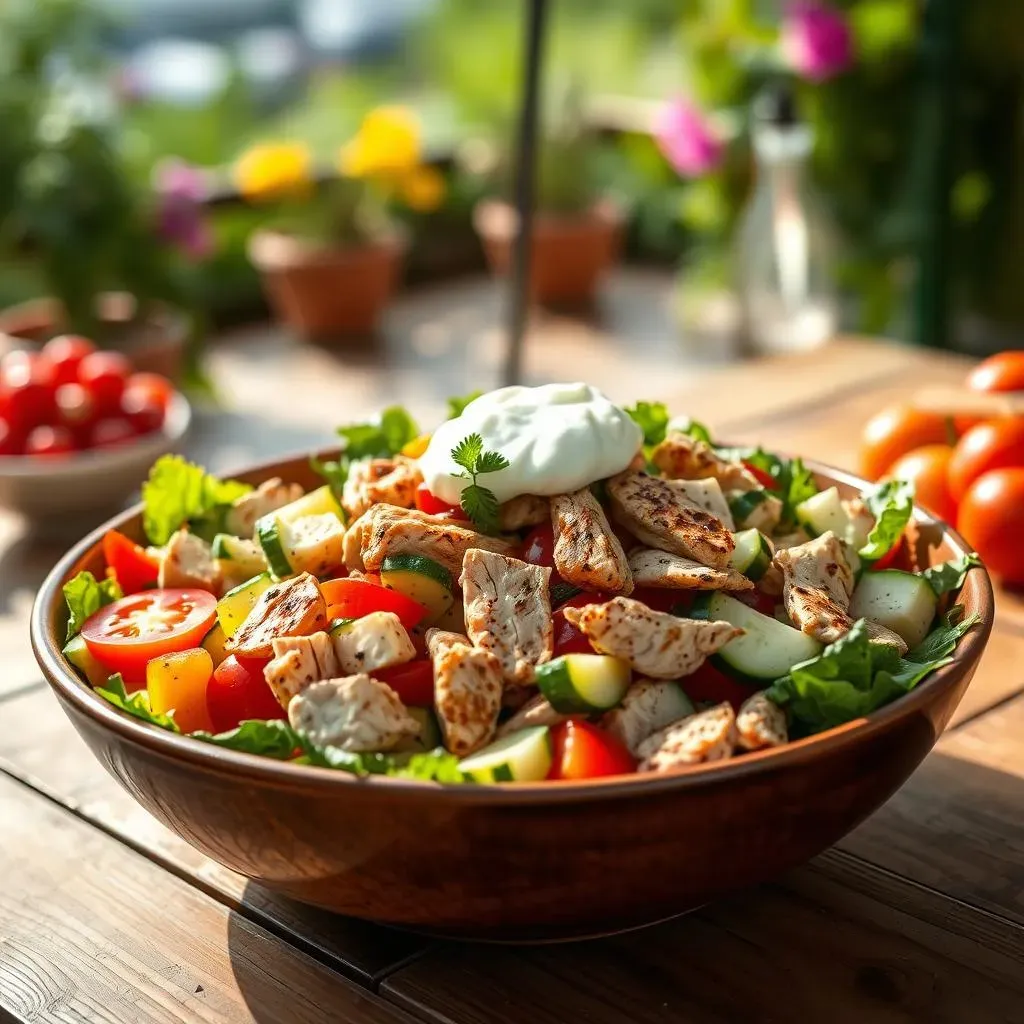 Why This Greek Chicken Salad is a Healthy Choice