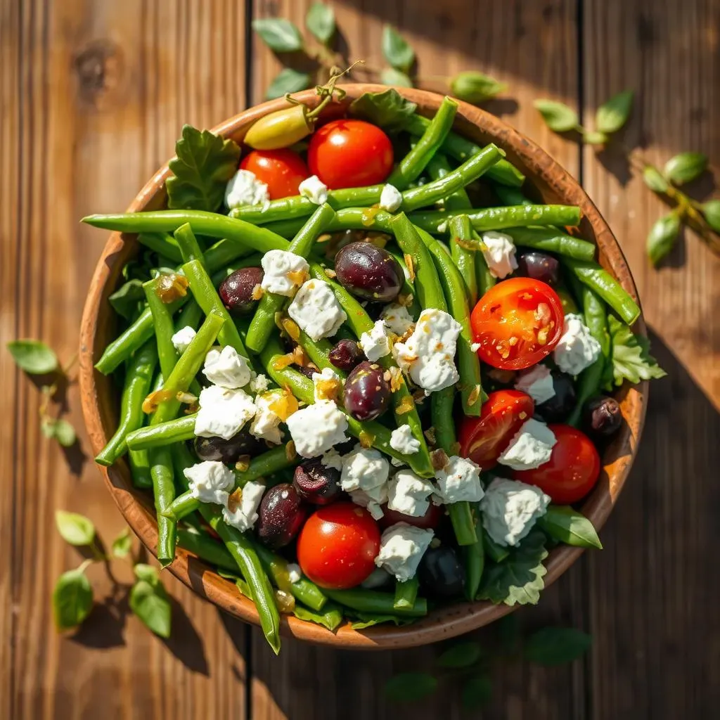 Why This Green Bean Mediterranean Salad Rocks