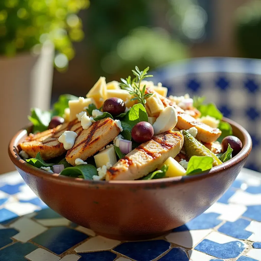 Why This High Protein Mediterranean Chicken Salad Rocks