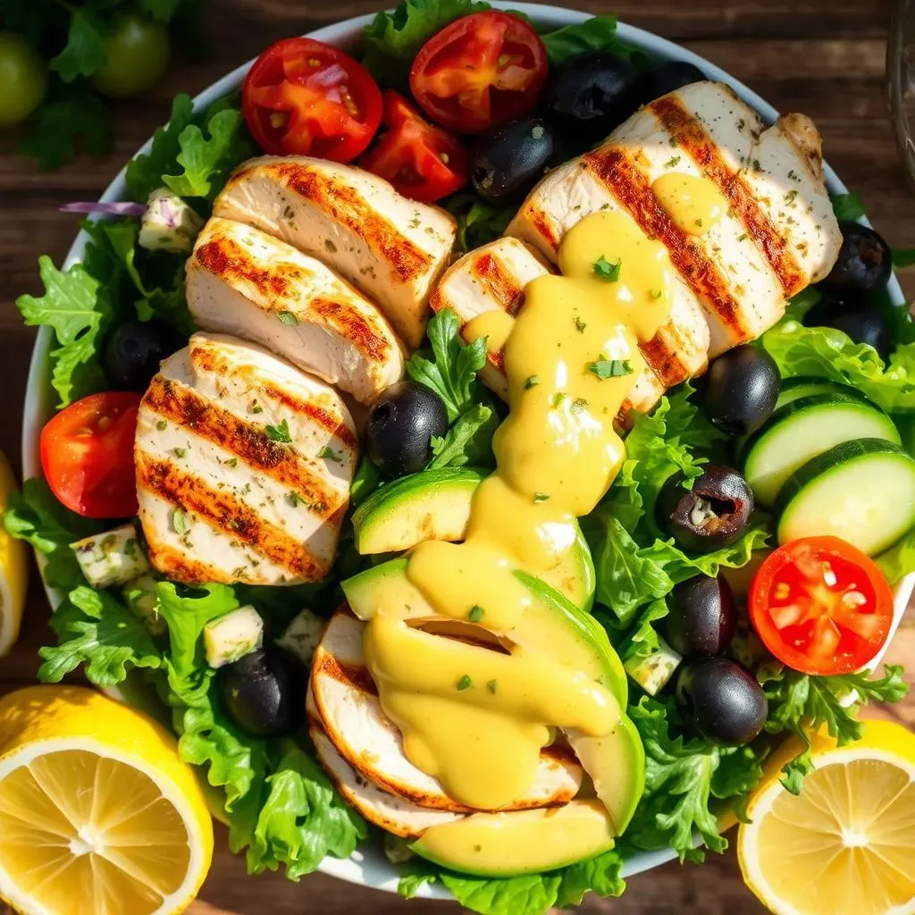 Why This Lemon Herb Mediterranean Chicken Salad Recipe Rocks