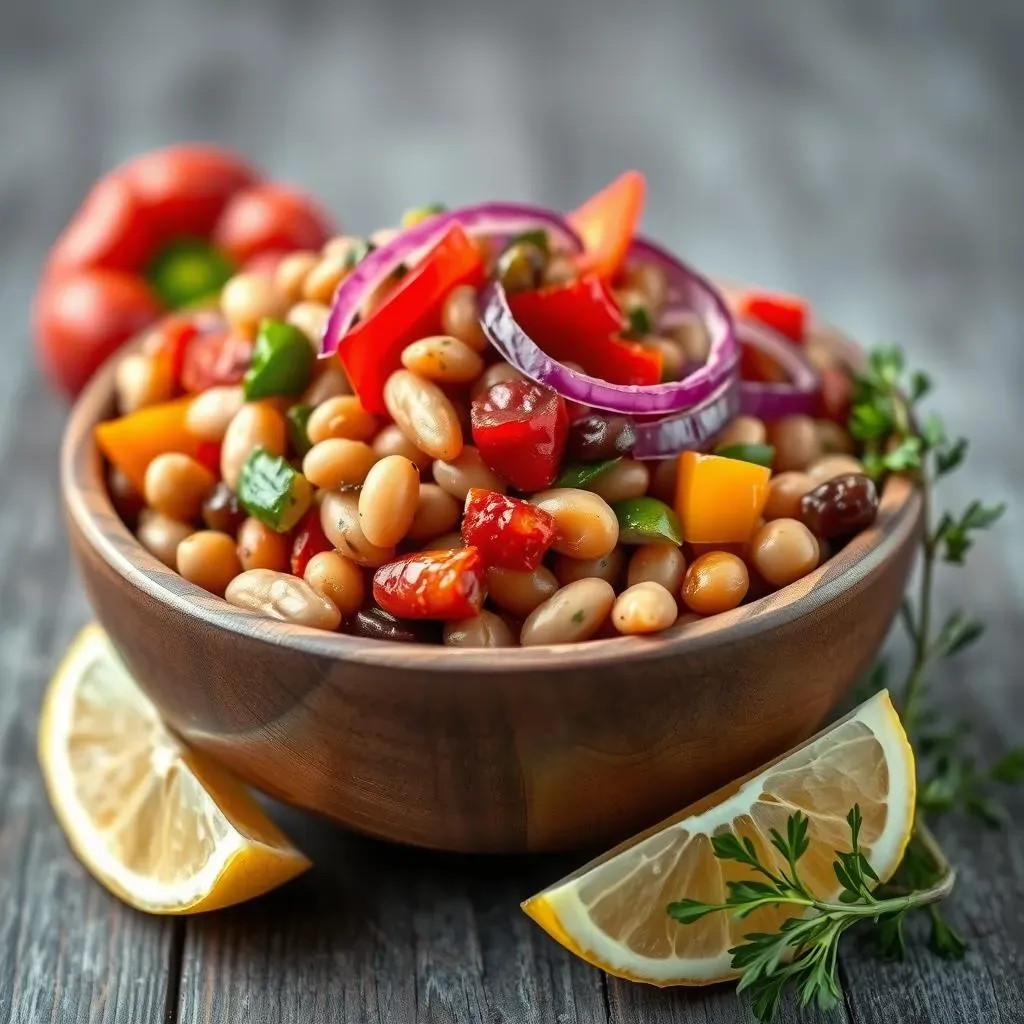 Why This Mediterranean Bean Salad Costco Recipe Rocks