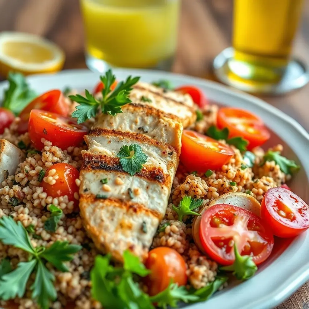 Why This Mediterranean Chicken and Quinoa Salad Recipe Rocks
