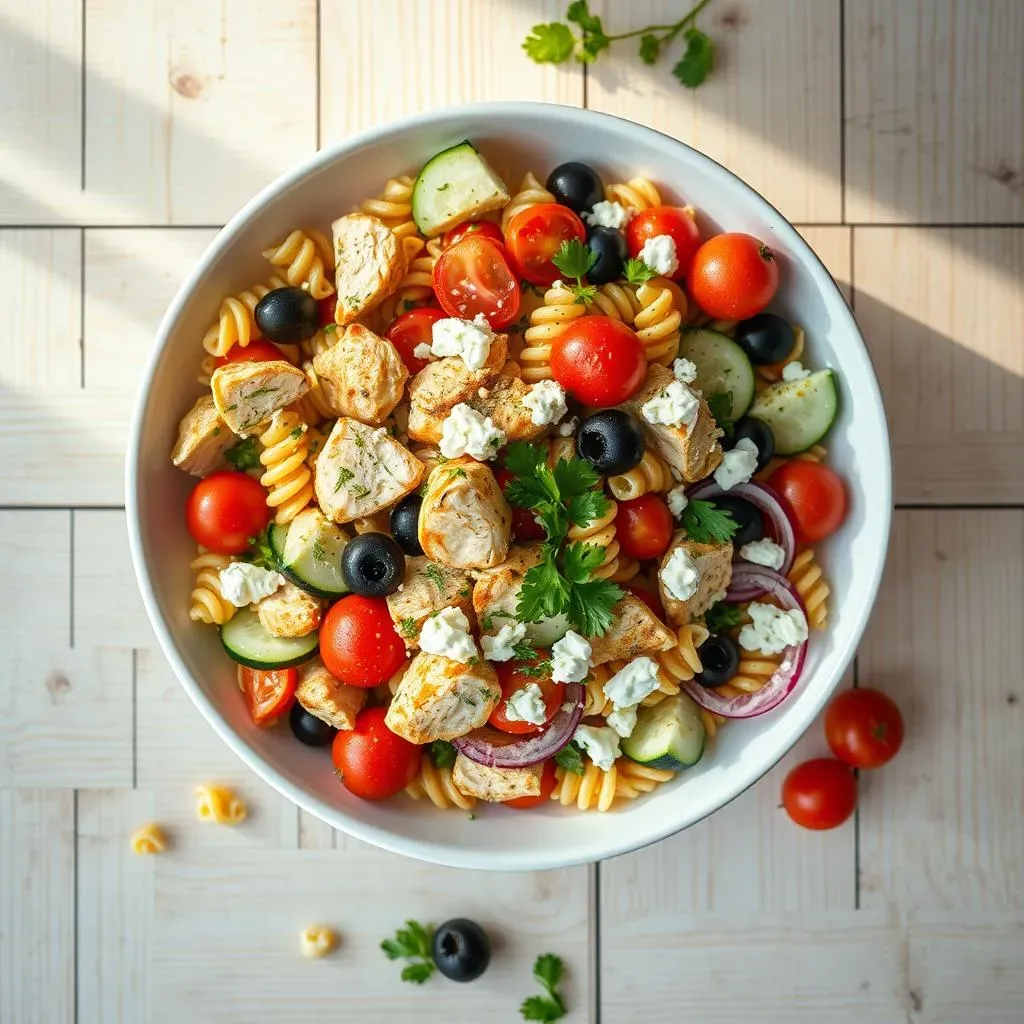 Why This Mediterranean Chicken Pasta Salad Recipe Is a MustTry