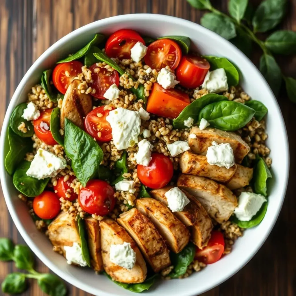 Why This Mediterranean Chicken Quinoa Salad Recipe Rocks