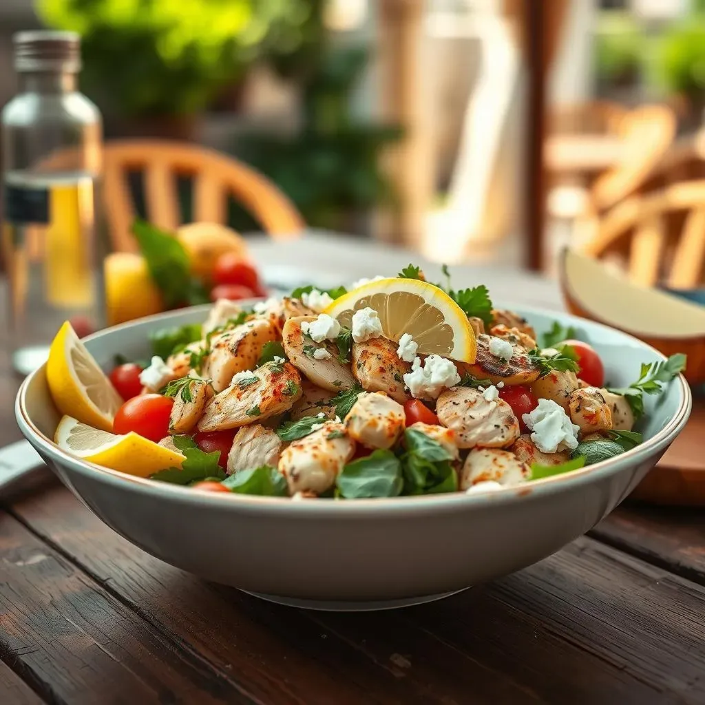 Why This Mediterranean Chicken Salad Recipe Is the Best