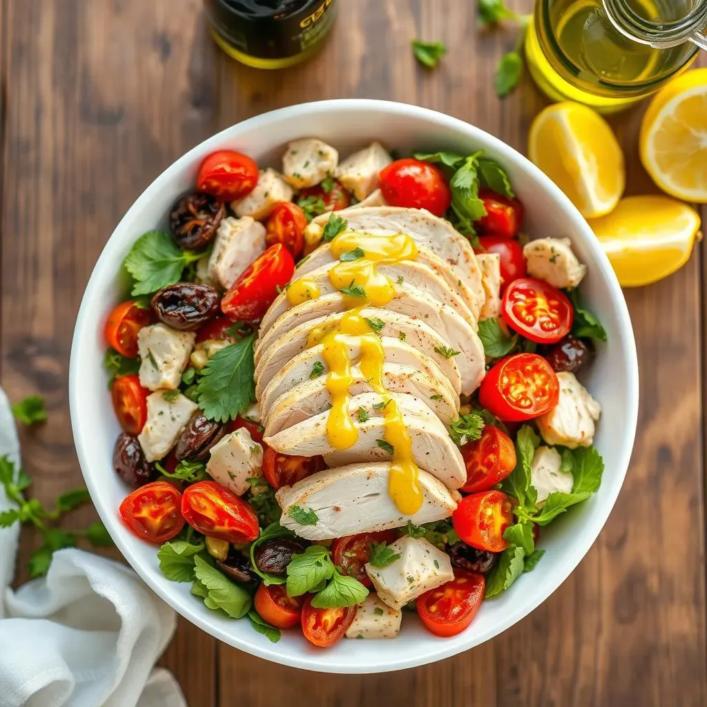 Why This Mediterranean Chicken Salad Recipe Rocks