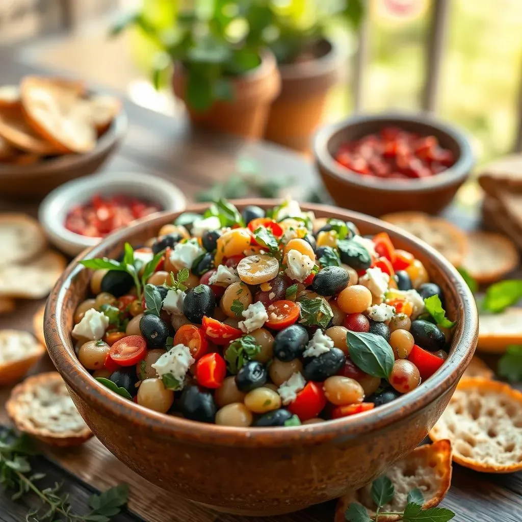 Why This Mediterranean Dense Bean Salad Recipe Rocks