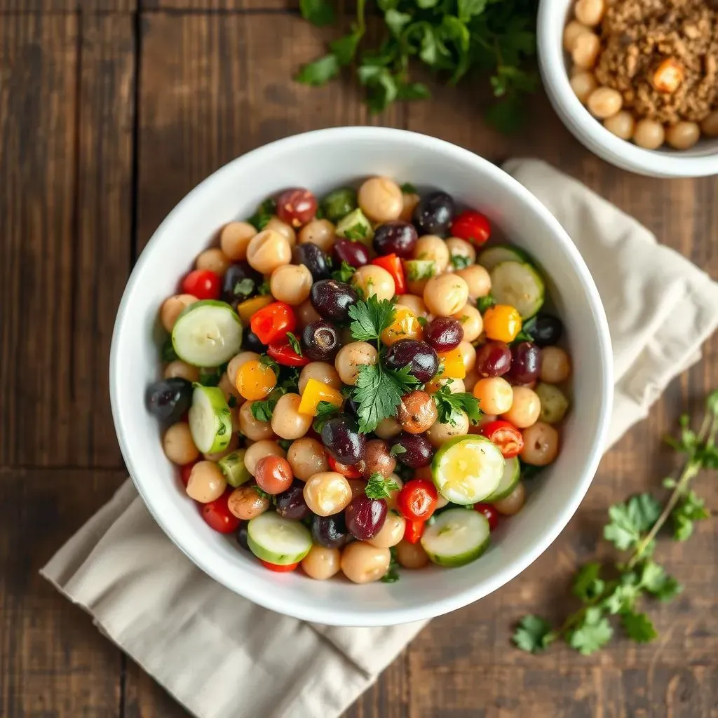 Why This Mediterranean Dense Bean Salad Recipe Rocks