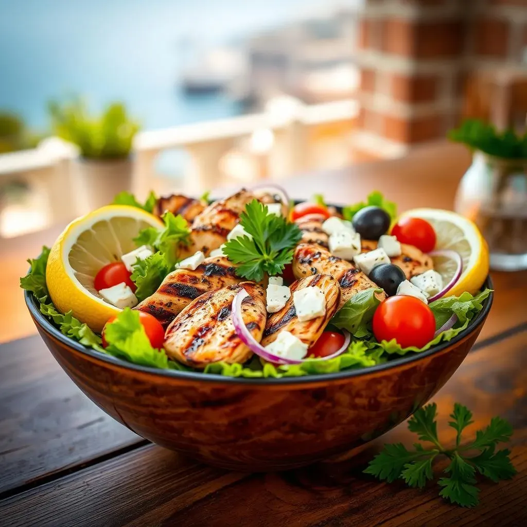 Why This Mediterranean Grilled Chicken Salad Recipe Rocks
