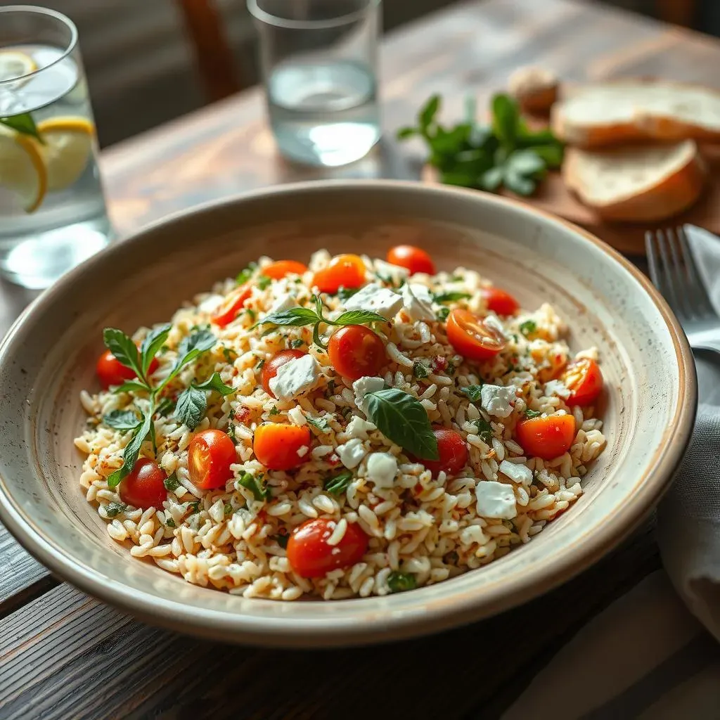 Why This Mediterranean Orzo Salad Recipe Works