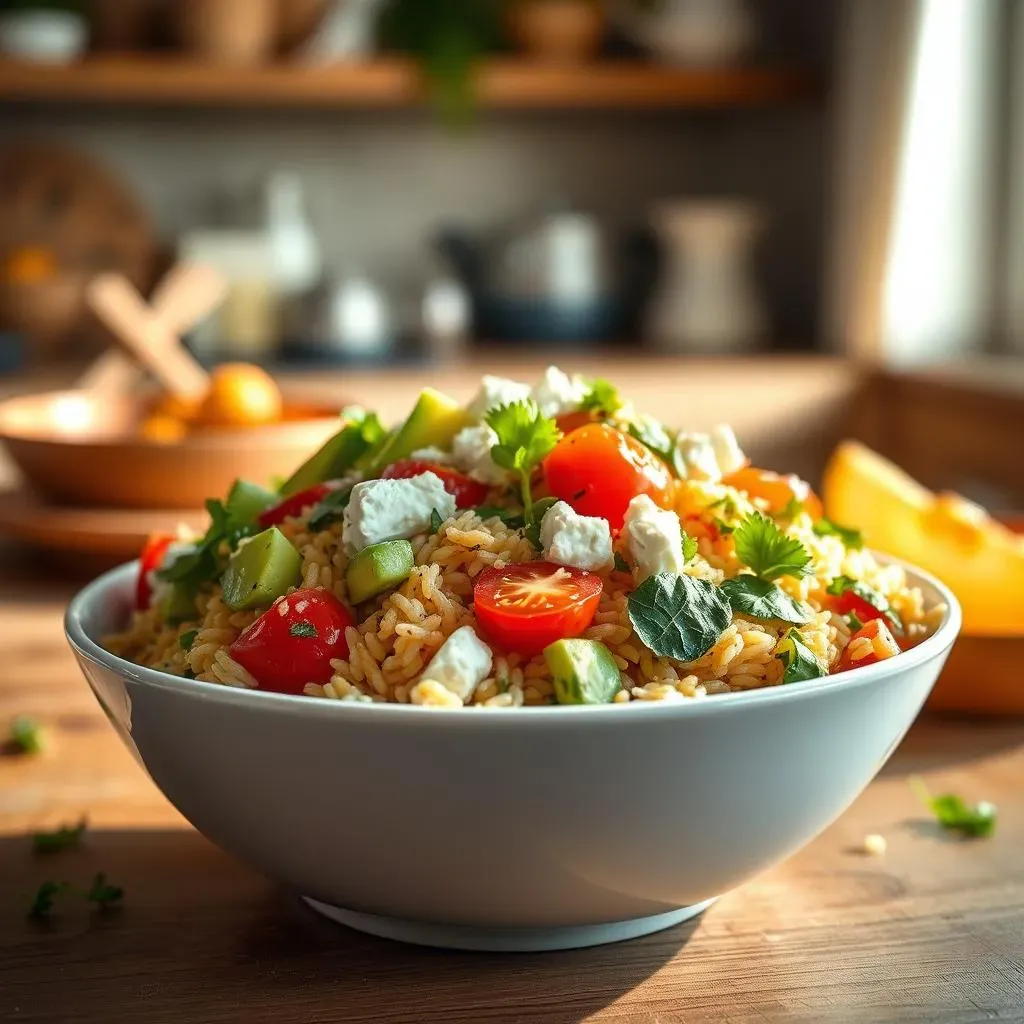 Why This Mediterranean Orzo Salad with Avocado Rocks