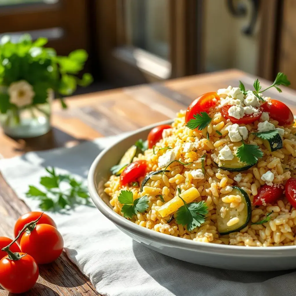 Why This Mediterranean Orzo Salad with Zucchini is a MustTry