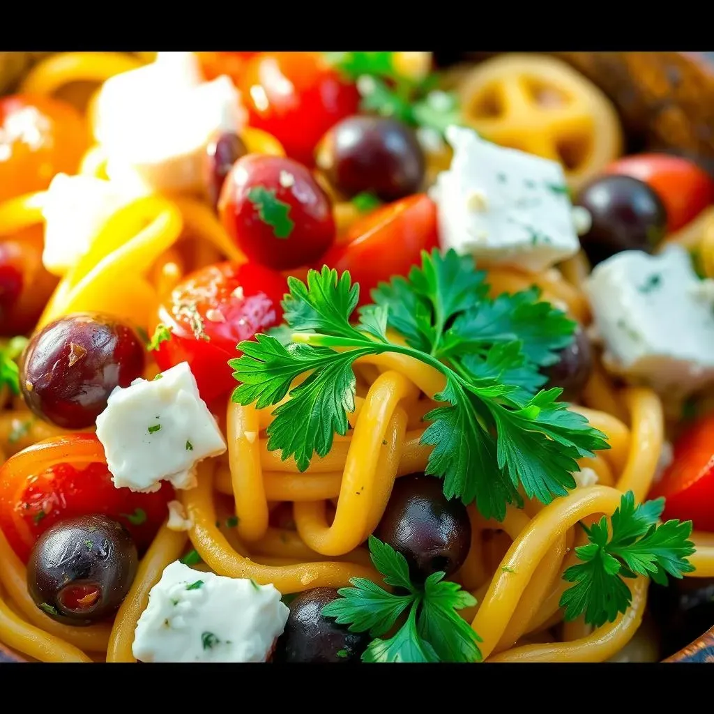 Why This Mediterranean Pasta Salad with Parsley Rocks