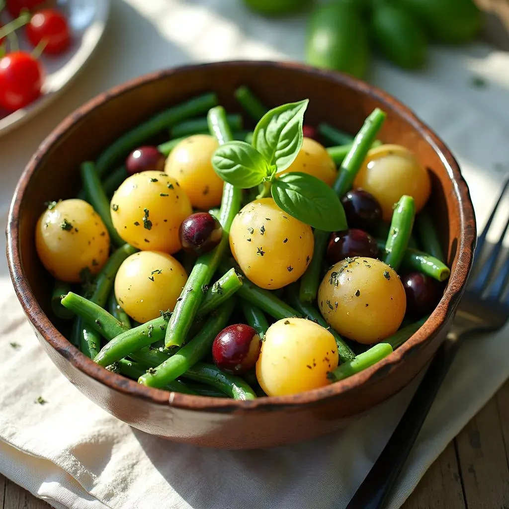Why This Mediterranean Potato and Green Bean Salad Recipe Rocks